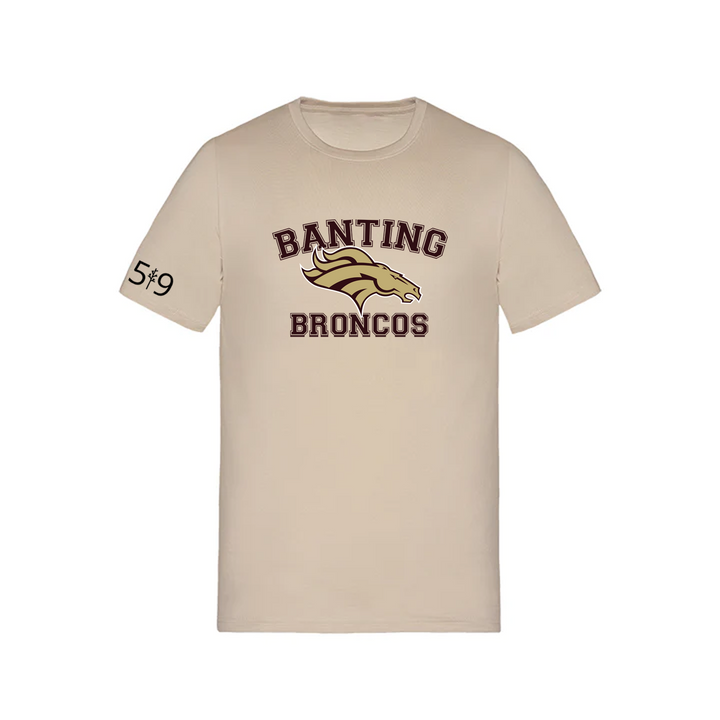 BANTING BRONCOS TEE (MENS)