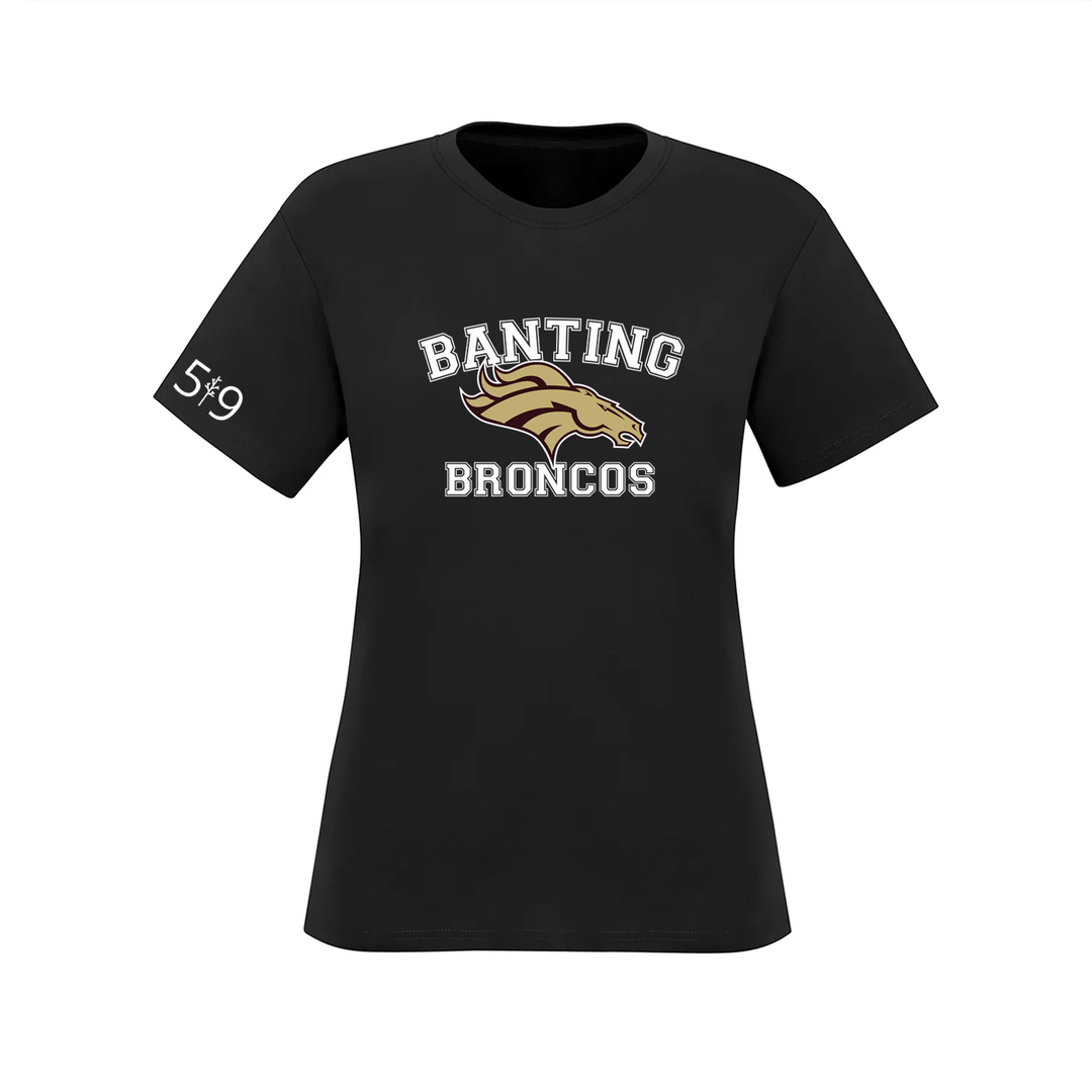 BANTING BRONCOS TEE (WOMENS)