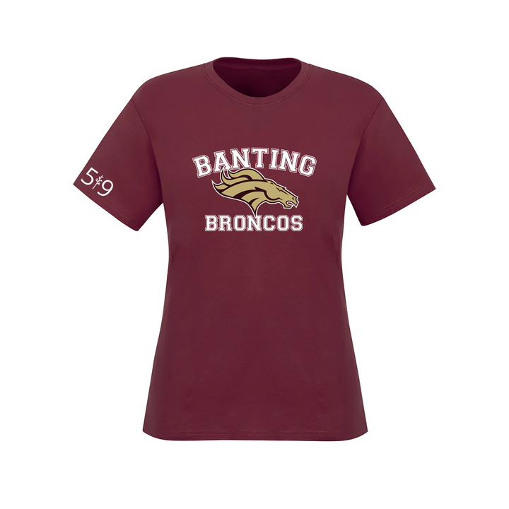 BANTING BRONCOS TEE (WOMENS)