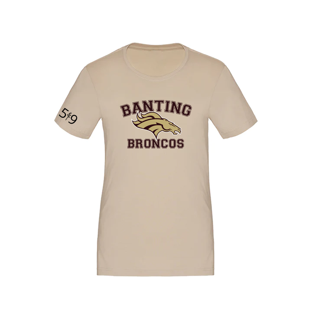 BANTING BRONCOS TEE (WOMENS)