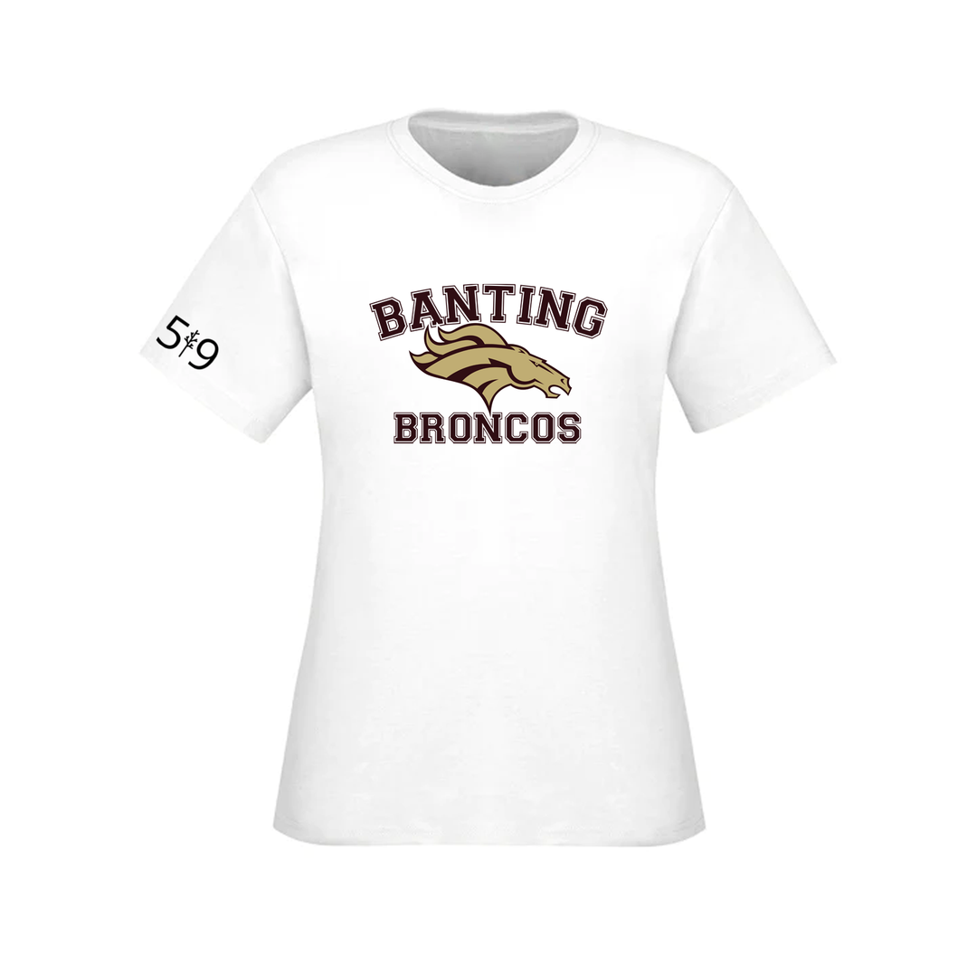 BANTING BRONCOS TEE (WOMENS)