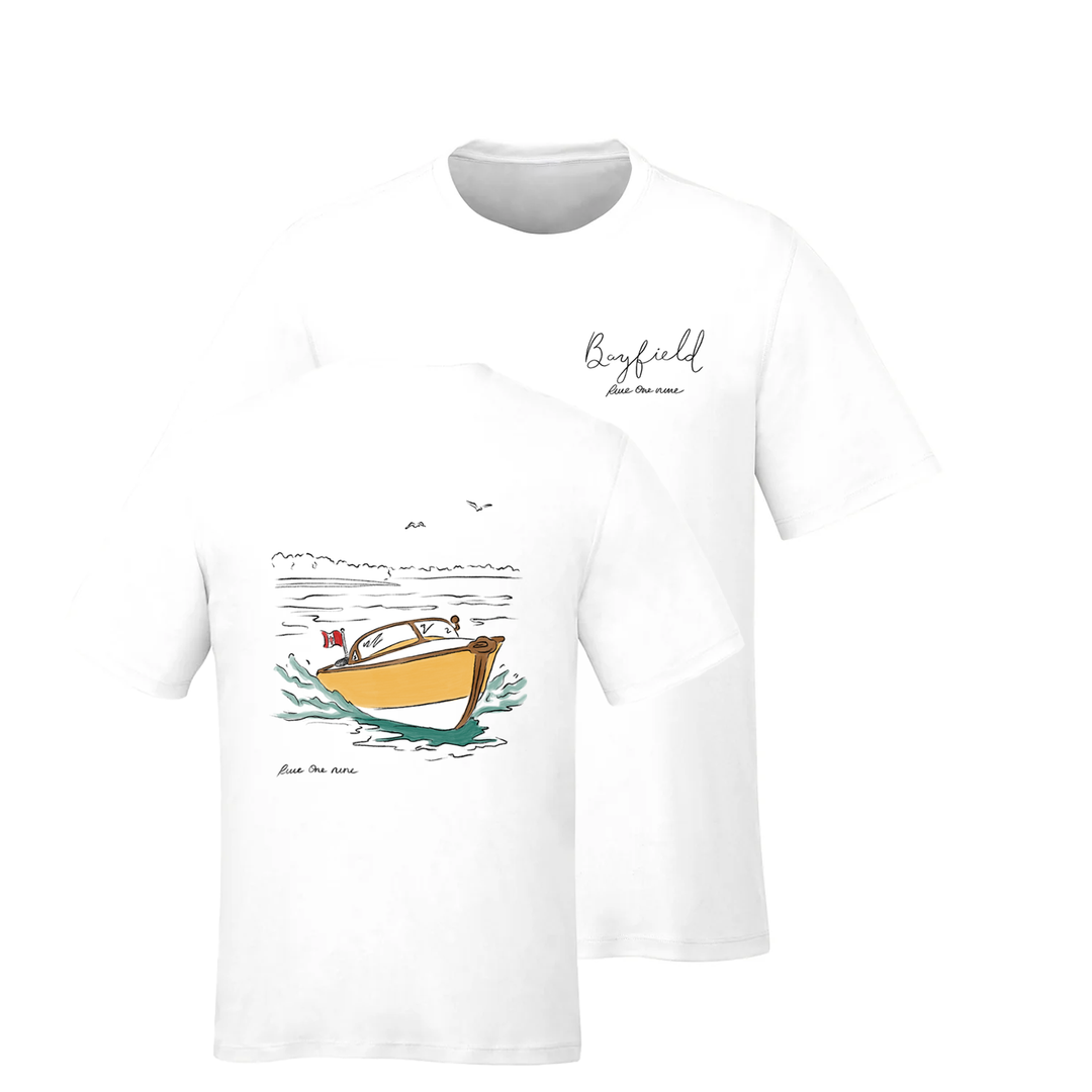 BAYFIELD TEE (MENS)