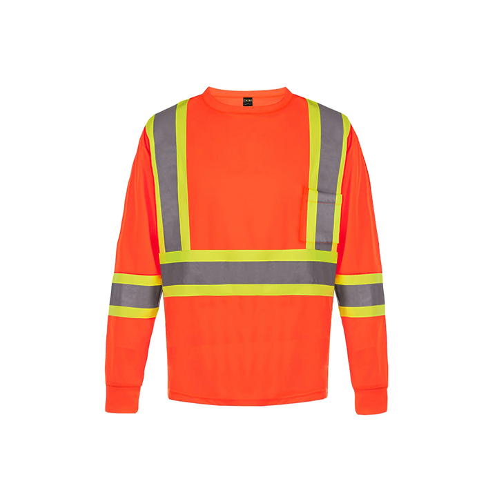 HI-VIS LONG SLEEVE