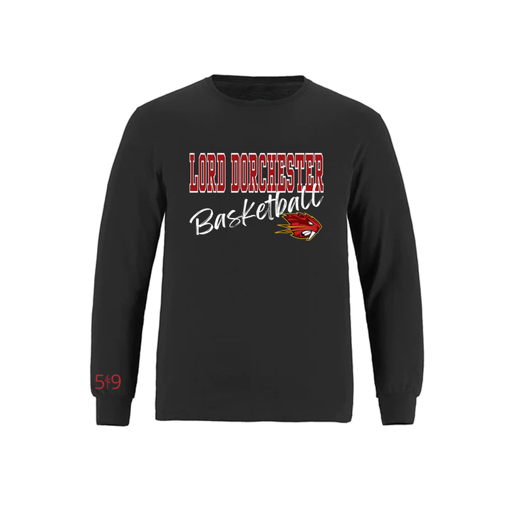 BEAVERS BASKETBALL LONG SLEEVE (MENS)