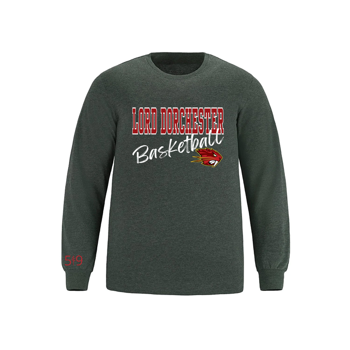 BEAVERS BASKETBALL LONG SLEEVE (MENS)