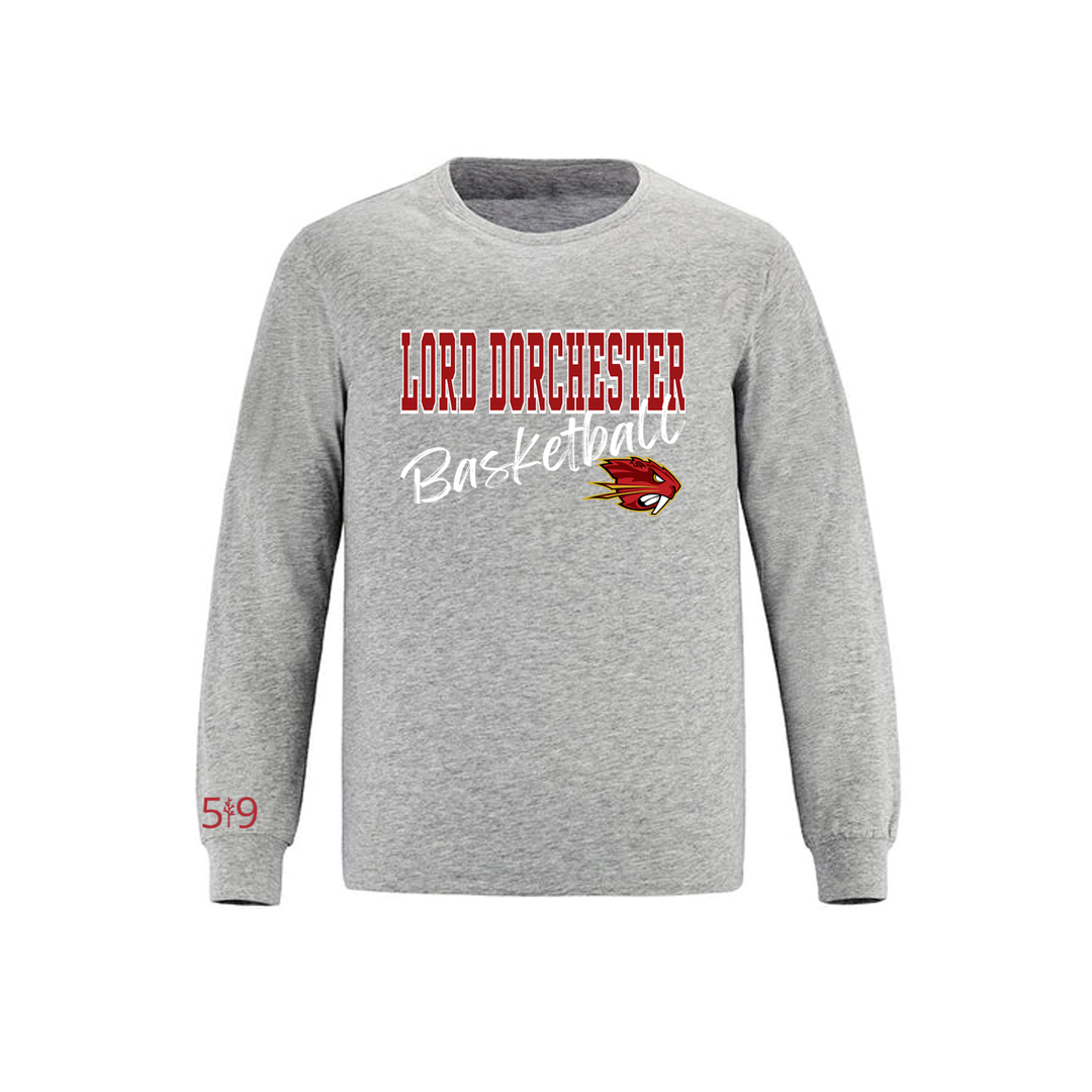 BEAVERS BASKETBALL LONG SLEEVE (MENS)