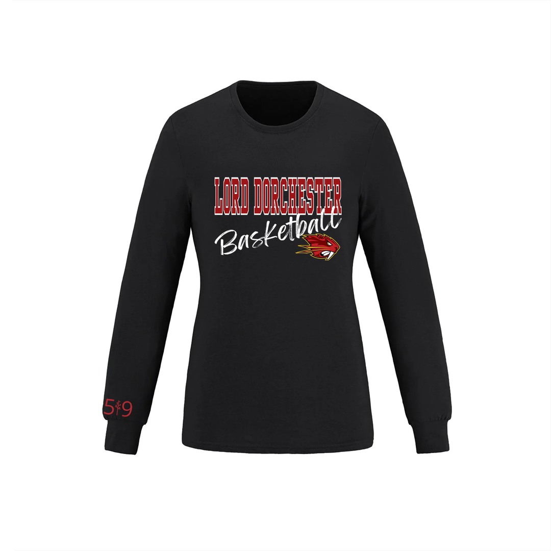 BEAVERS BASKETBALL LONG SLEEVE (WOMENS)