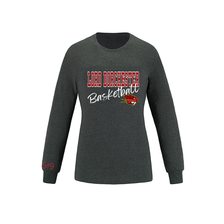 BEAVERS BASKETBALL LONG SLEEVE (WOMENS)