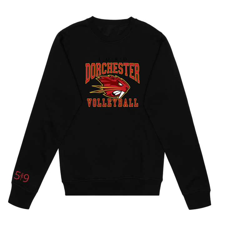 BEAVERS VOLLEYBALL CREW (UNISEX)