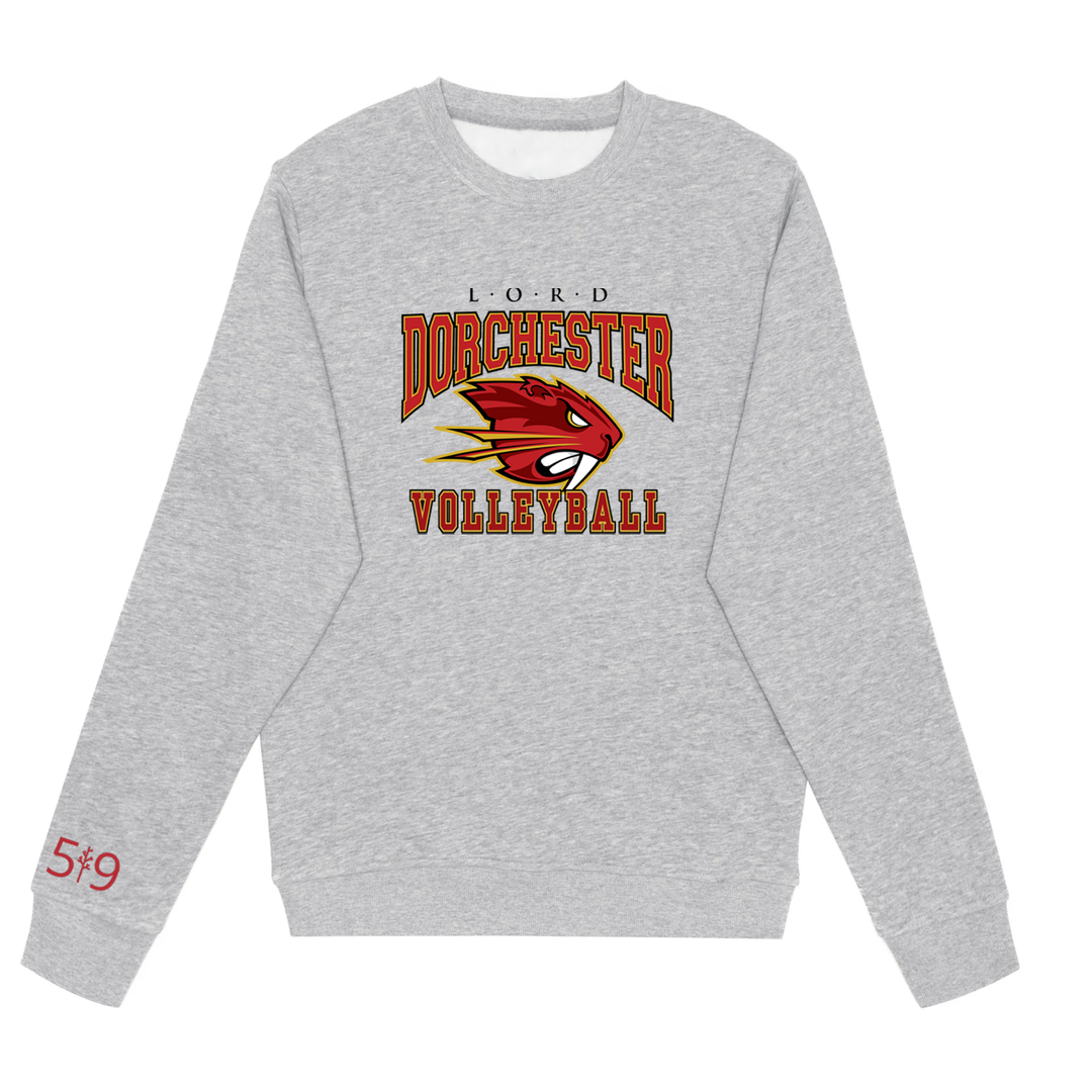 BEAVERS VOLLEYBALL CREW (UNISEX)