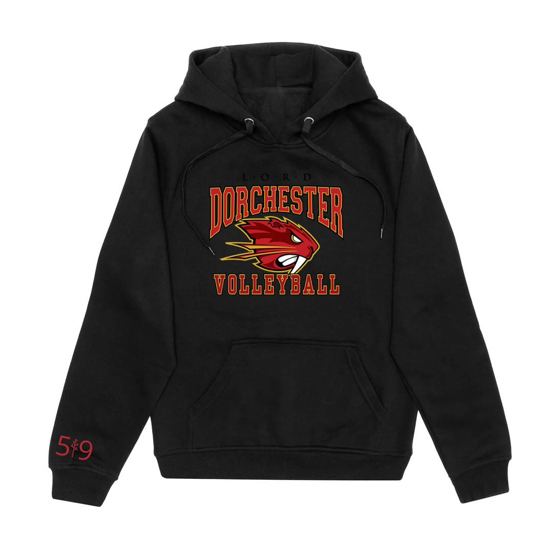 BEAVERS VOLLEYBALL HOODIE (UNISEX)