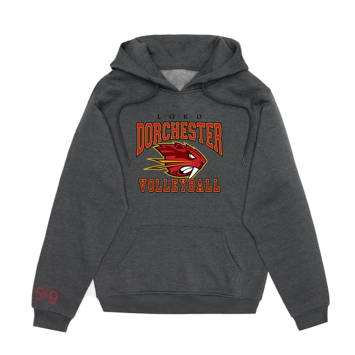 BEAVERS VOLLEYBALL HOODIE (UNISEX)