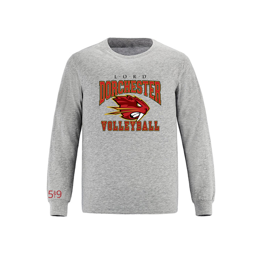 BEAVERS VOLLEYBALL LONG SLEEVE (MENS)