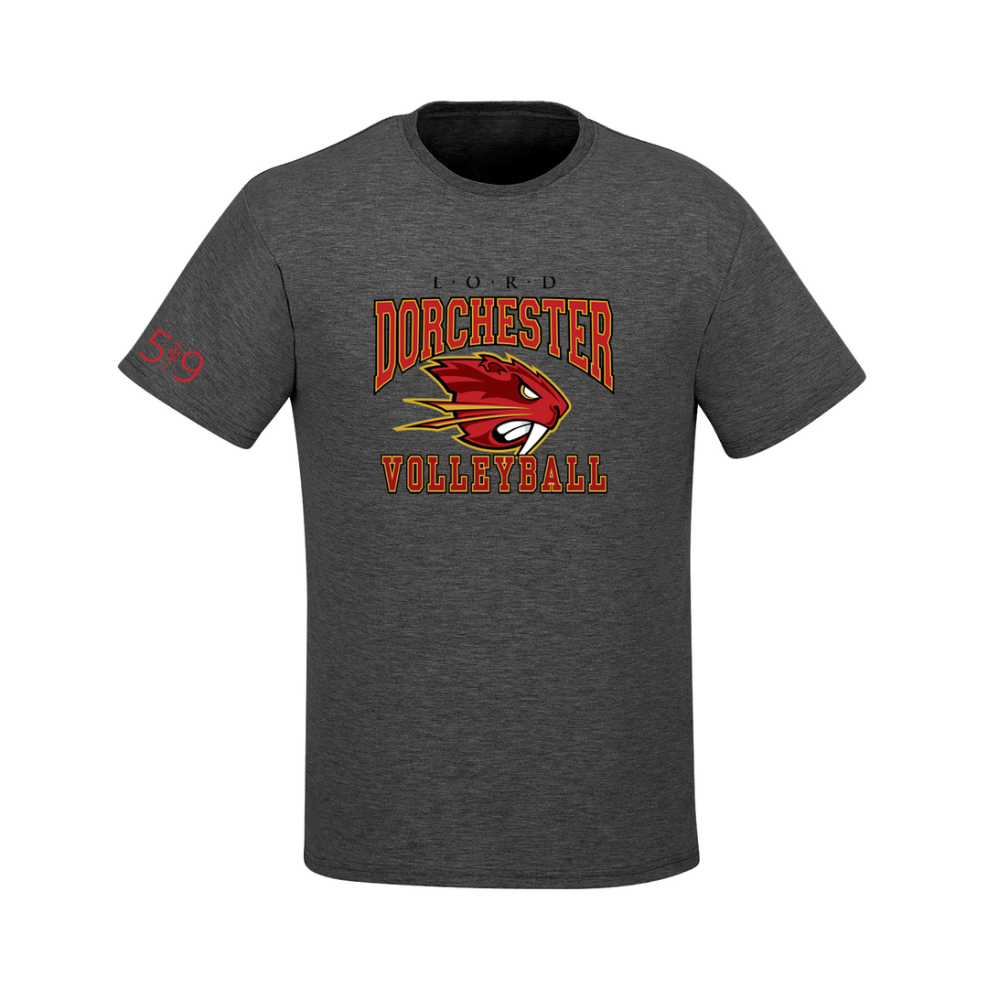 BEAVERS VOLLEYBALL TEE (WOMENS)