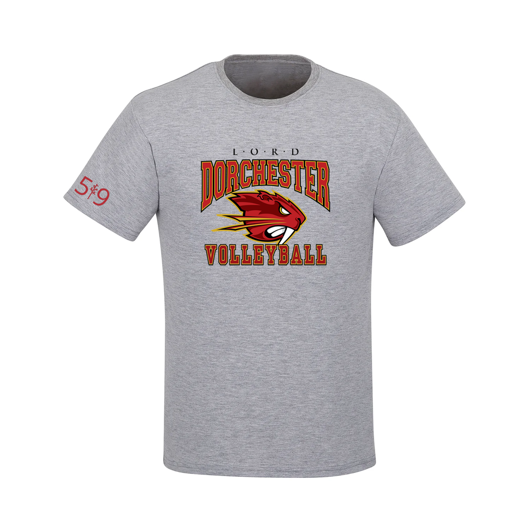 BEAVERS VOLLEYBALL TEE (WOMENS)