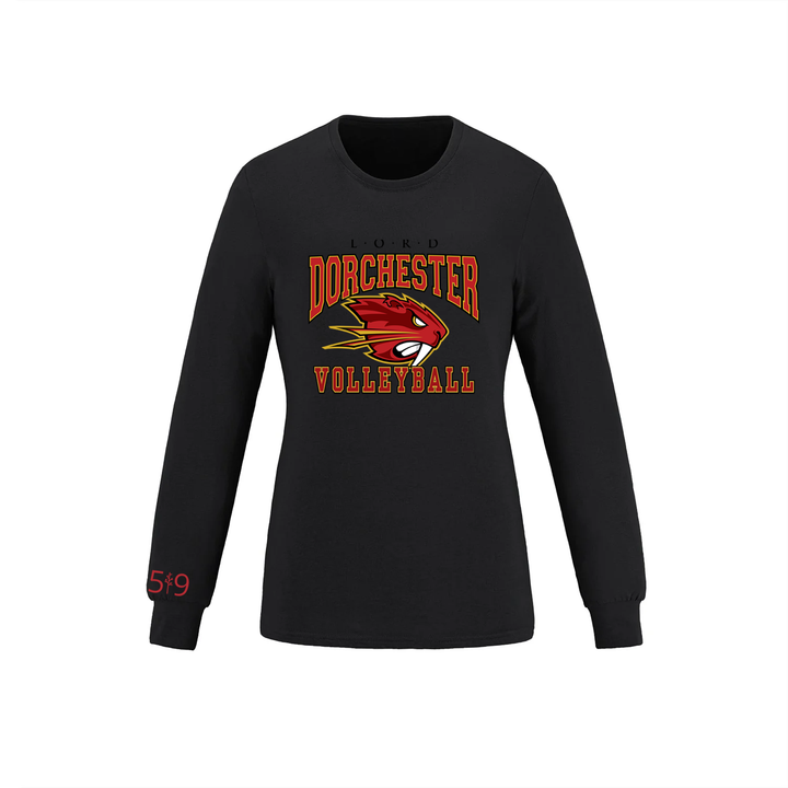 BEAVERS VOLLEYBALL LONG SLEEVE (WOMENS)