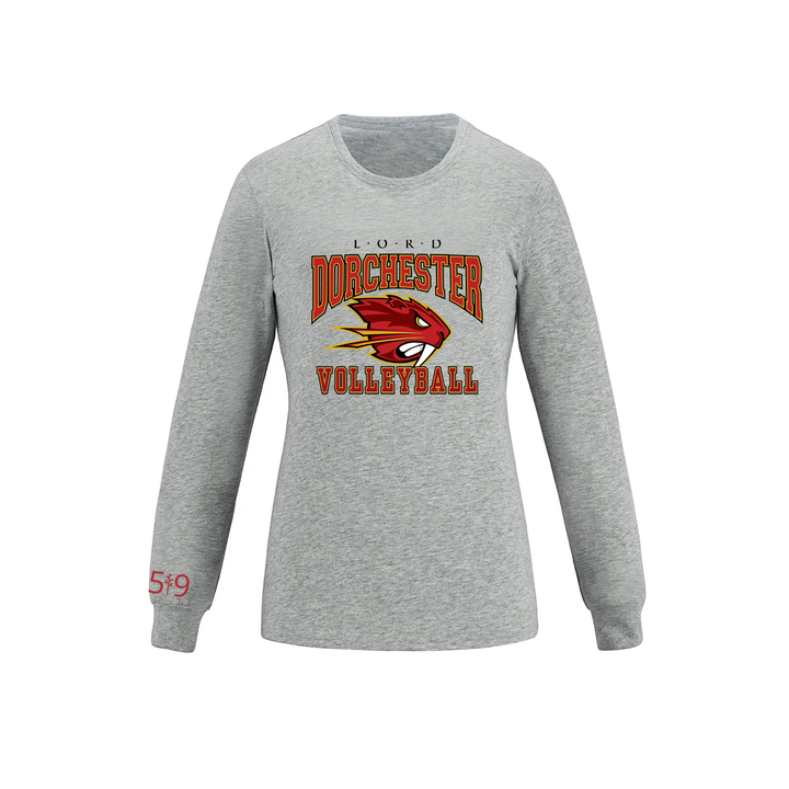 BEAVERS VOLLEYBALL LONG SLEEVE (WOMENS)