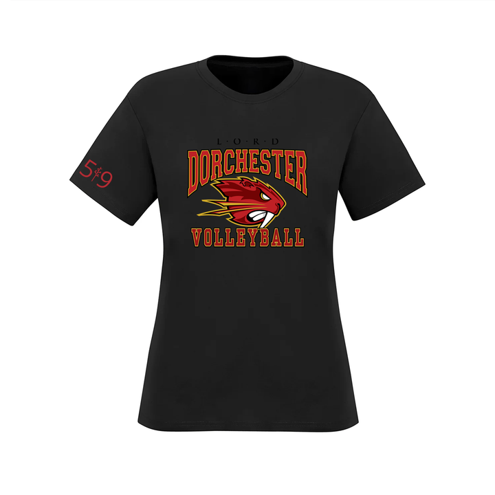 BEAVERS VOLLEYBALL TEE (WOMENS)