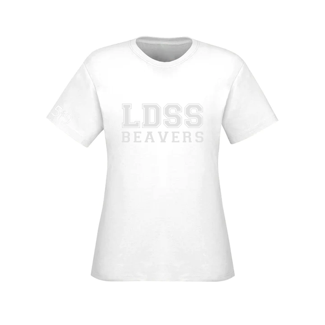 LORD DORCHESTER BLACKOUT TEE (WOMENS)