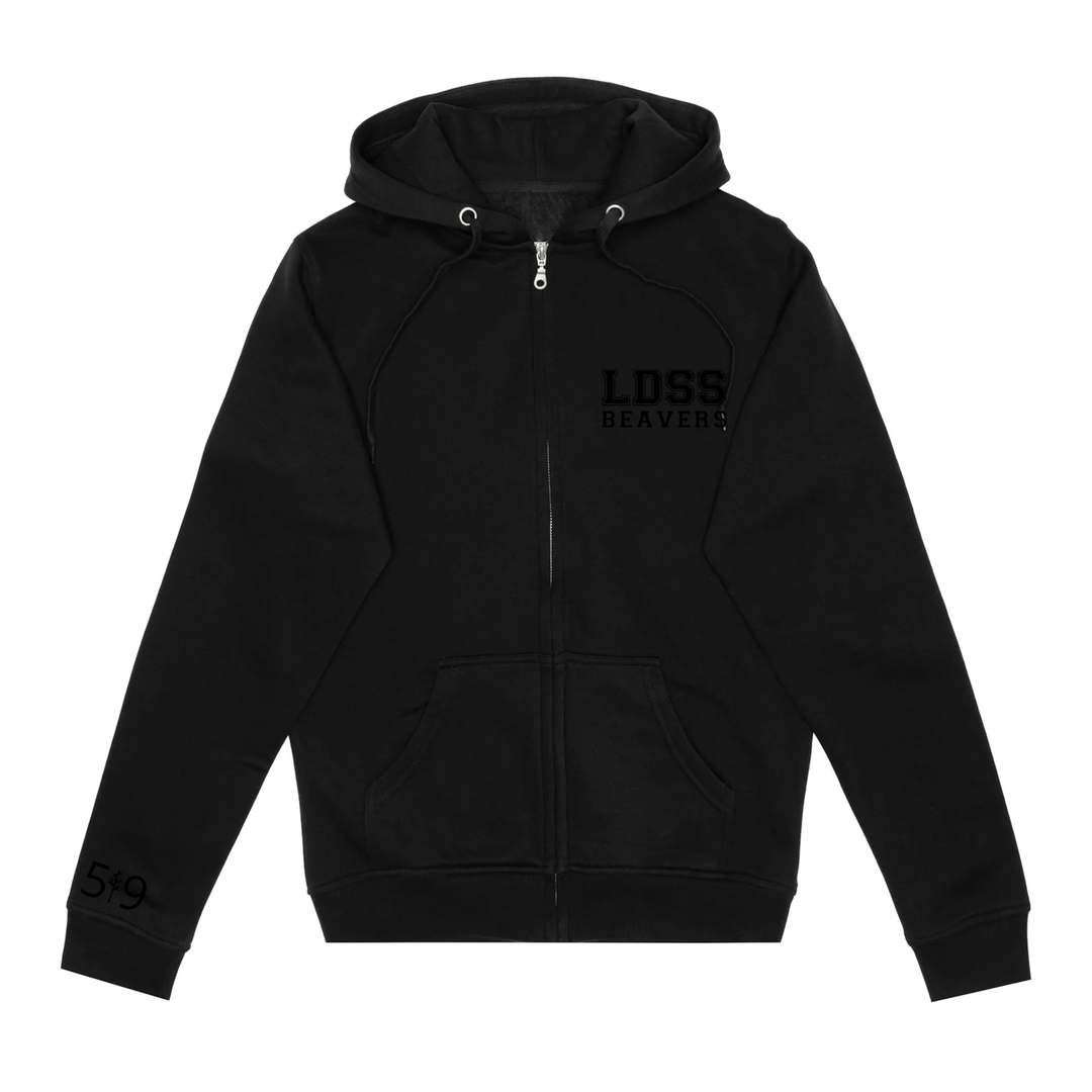 LORD DORCHESTER BLACKOUT ZIP-UP (UNISEX)