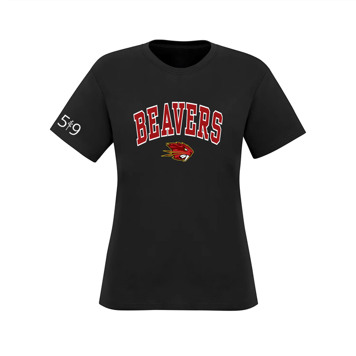 BEAVERS VARSITY TEE (WOMENS)