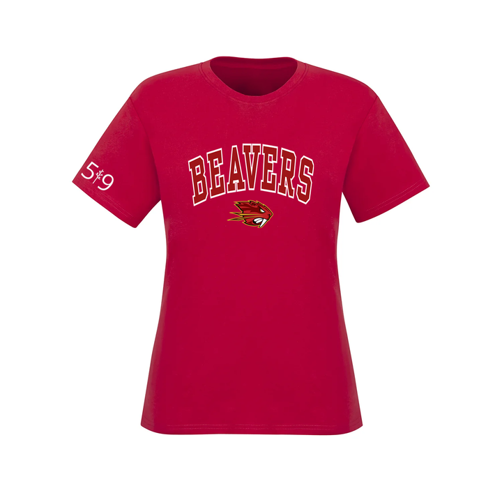 BEAVERS VARSITY TEE (WOMENS)