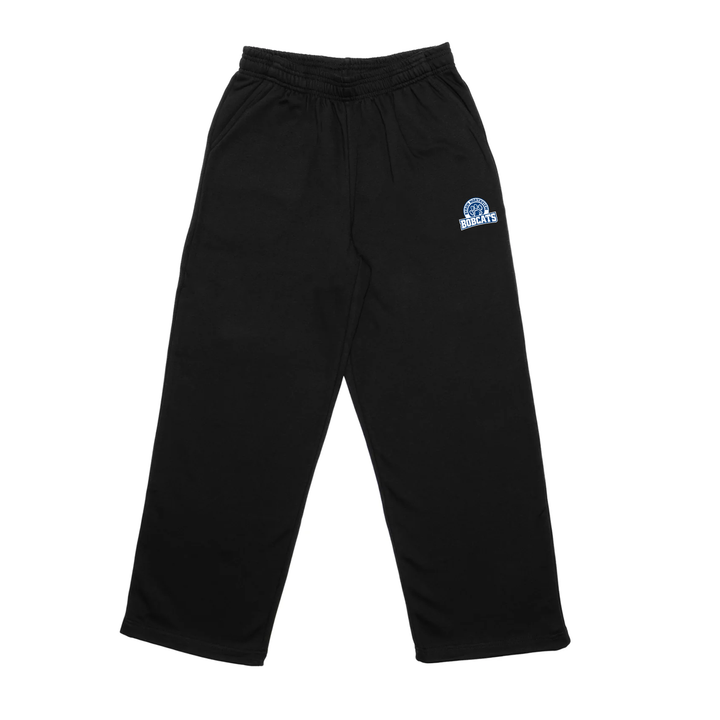 BOBCATS WIDE LEG SWEATPANTS (UNISEX)