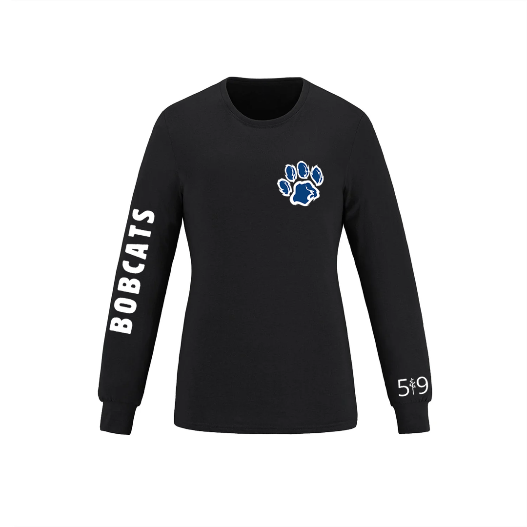 BOBCATS SLEEVE LOGO LONG SLEEVE (WOMENS)