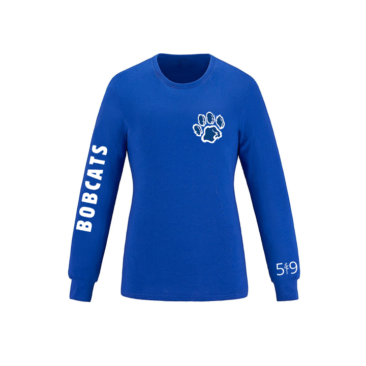 BOBCATS SLEEVE LOGO LONG SLEEVE (WOMENS)