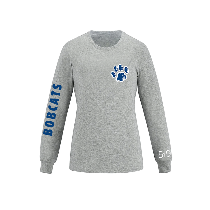 BOBCATS SLEEVE LOGO LONG SLEEVE (WOMENS)