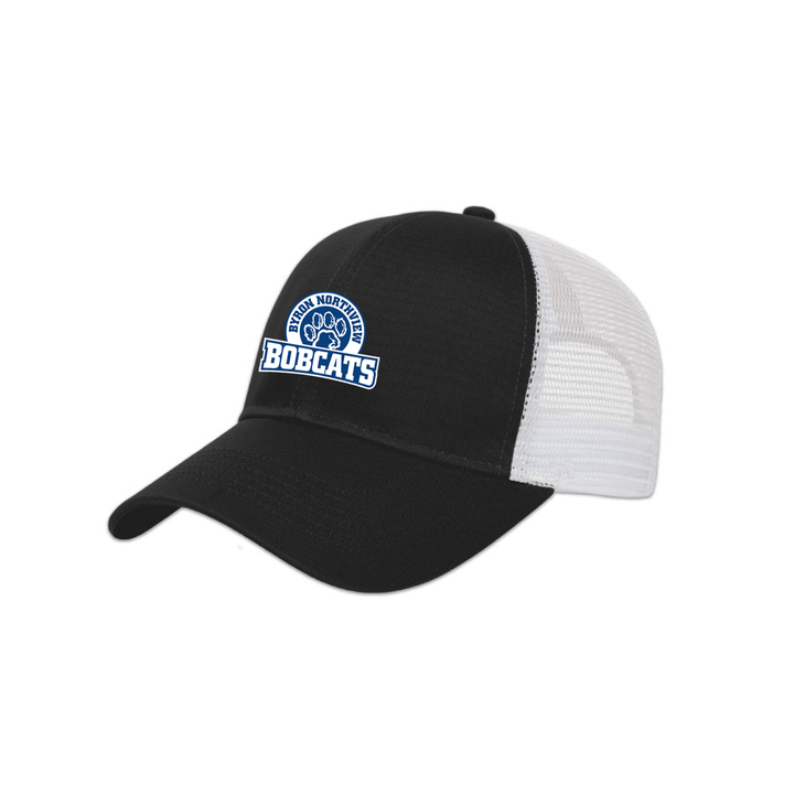 BOBCATS EMBROIDERED MESHBACK HAT