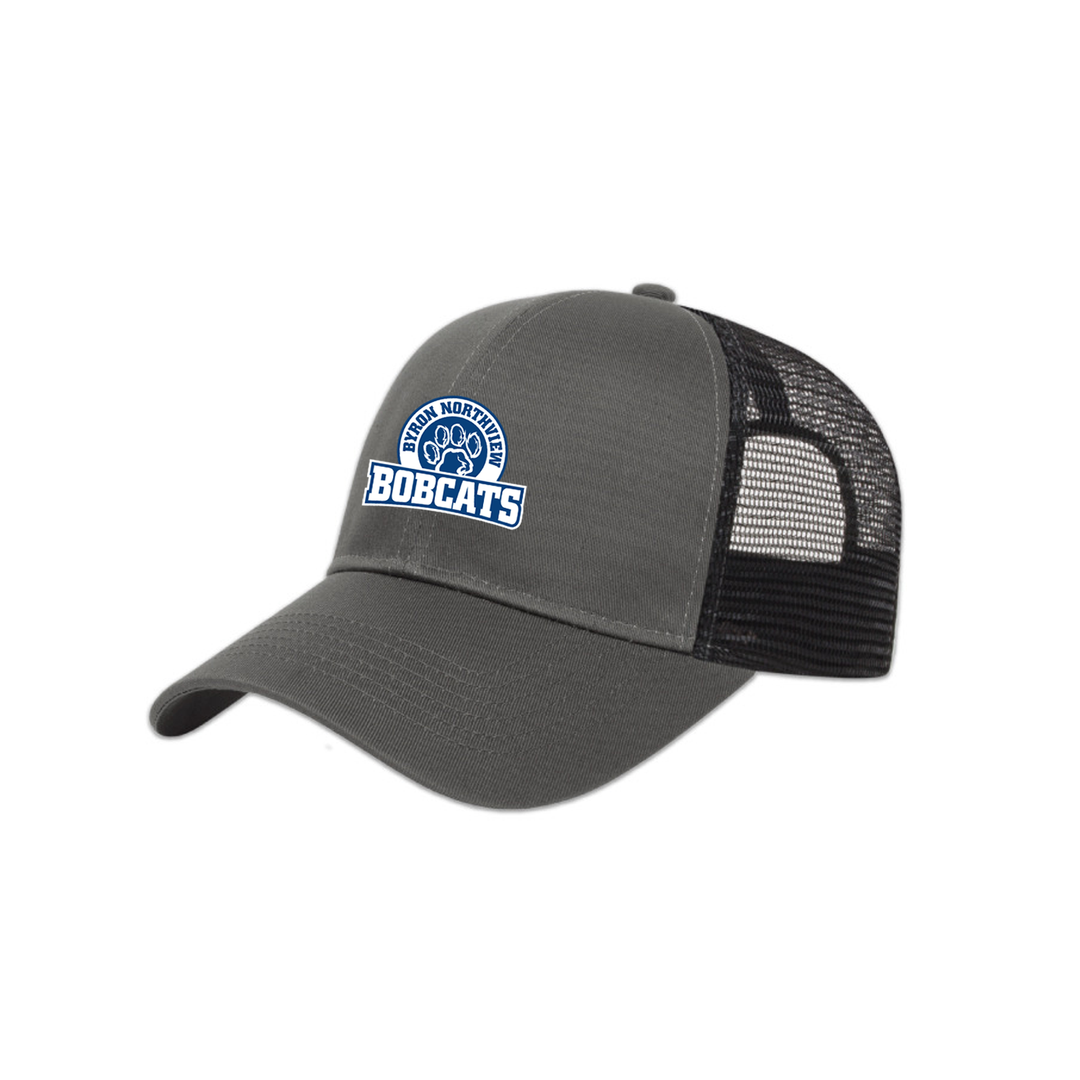 BOBCATS EMBROIDERED MESHBACK HAT