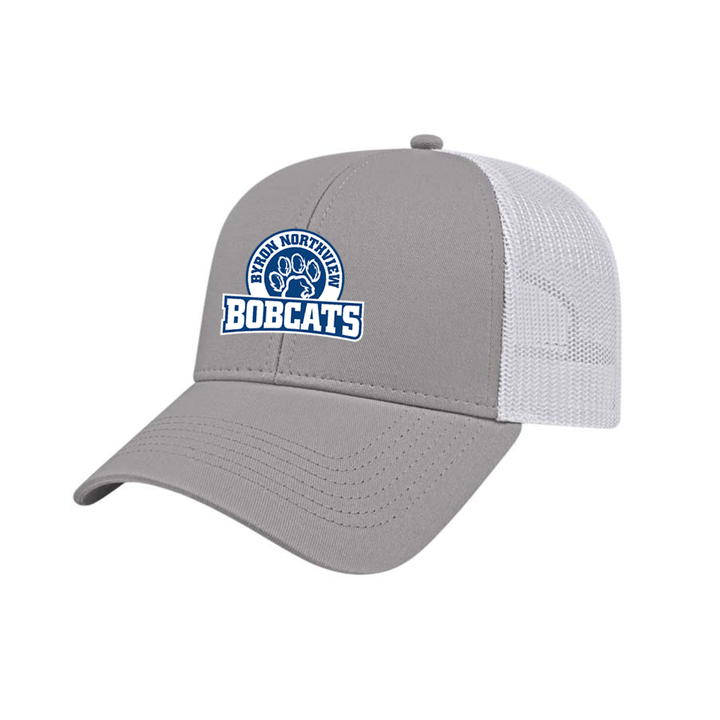 BOBCATS EMBROIDERED MESHBACK HAT