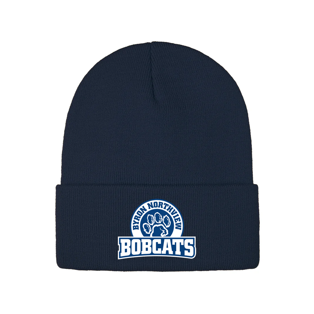 BOBCATS EMBROIDERED TOQUE