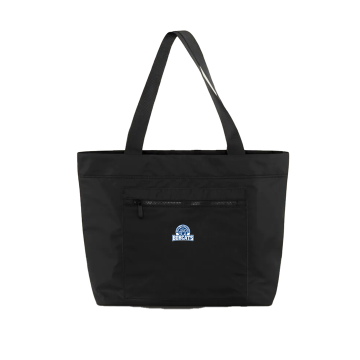 BOBCATS EMBROIDERED TOTE