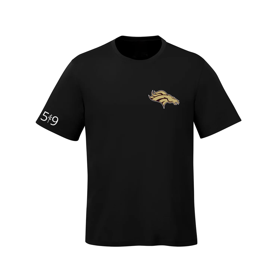 BRONCO HEAD TEE (MENS)