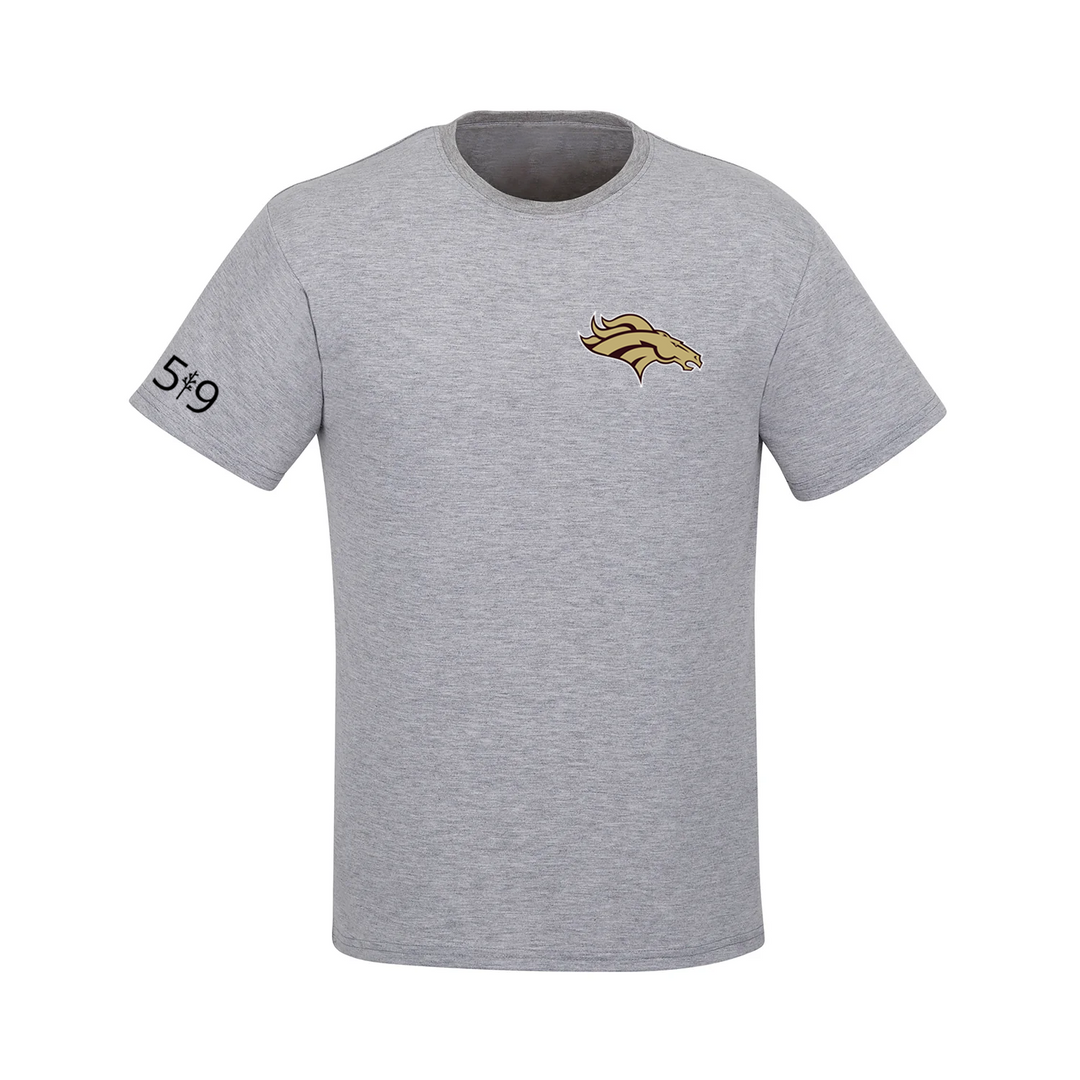 BRONCO HEAD TEE (MENS)