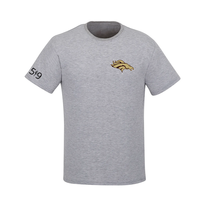 BRONCO HEAD TEE (MENS)