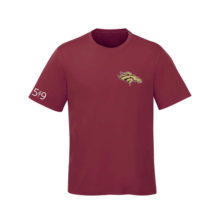 BRONCO HEAD TEE (MENS)