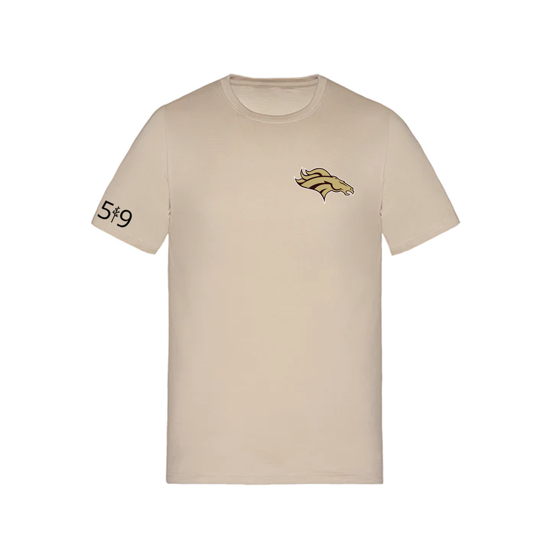 BRONCO HEAD TEE (MENS)