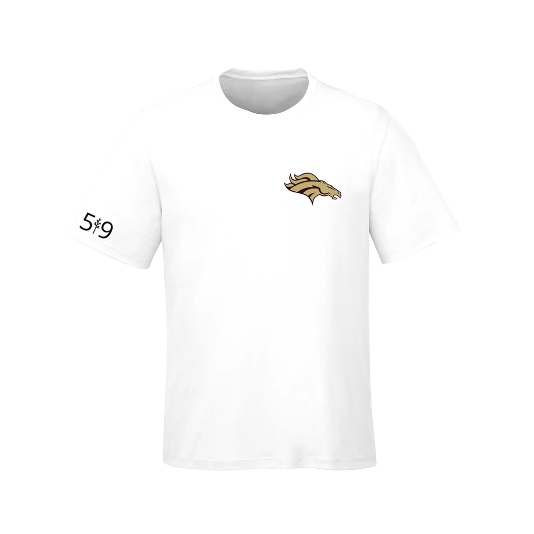 BRONCO HEAD TEE (MENS)