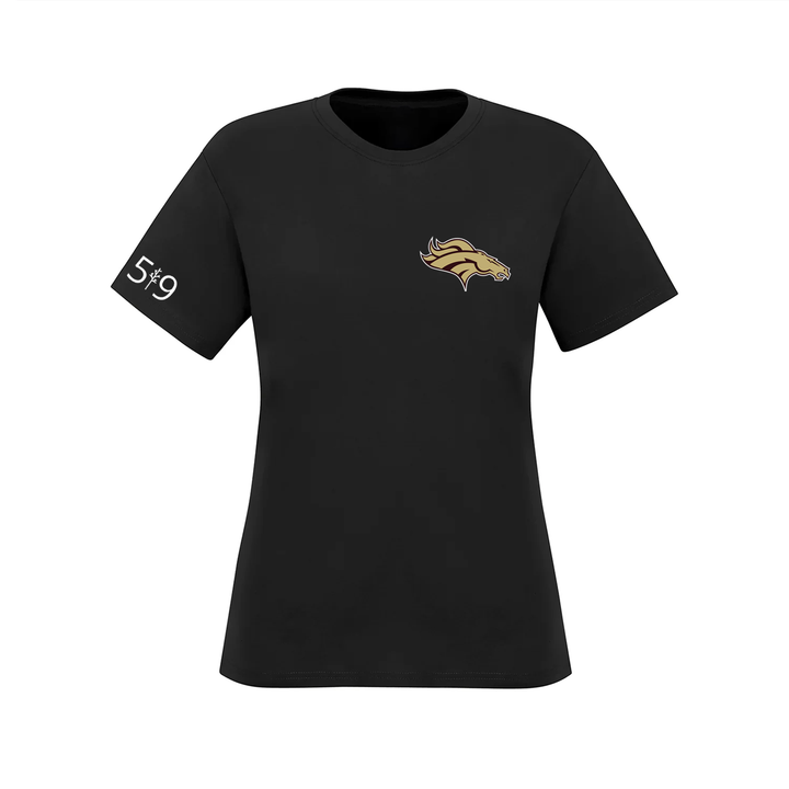 BRONCO HEAD TEE (WOMENS)