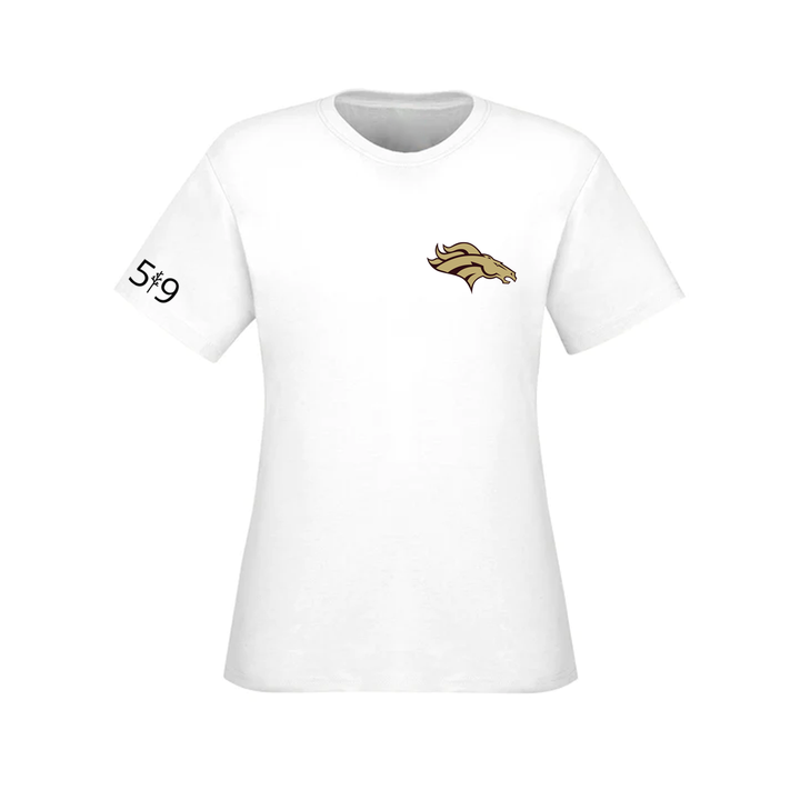 BRONCO HEAD TEE (WOMENS)