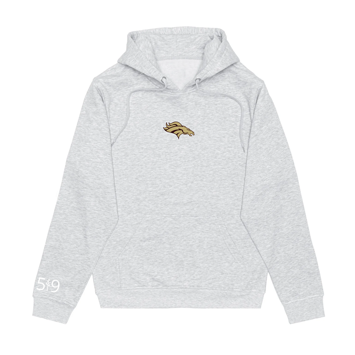 BRONCOS EMBROIDERED HOODIE (UNISEX)