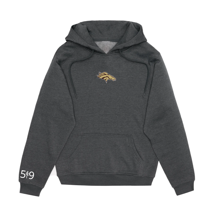 BRONCOS EMBROIDERED HOODIE (UNISEX)