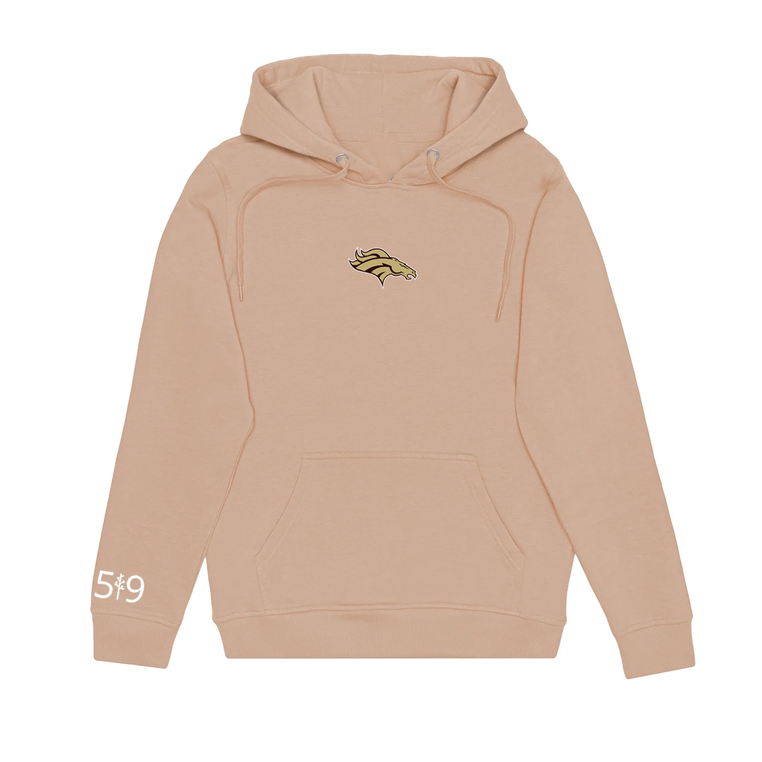 BRONCOS EMBROIDERED HOODIE (UNISEX)