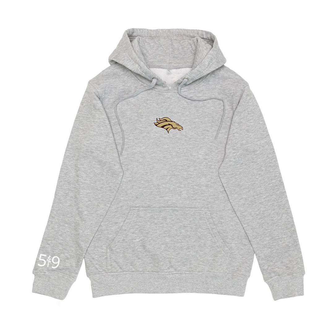 BRONCOS EMBROIDERED HOODIE (UNISEX)