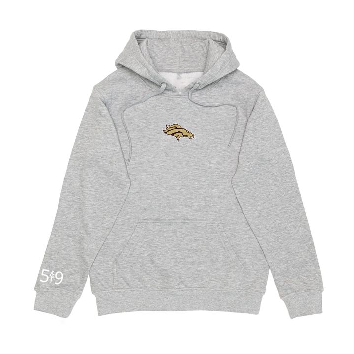 BRONCOS EMBROIDERED HOODIE (UNISEX)