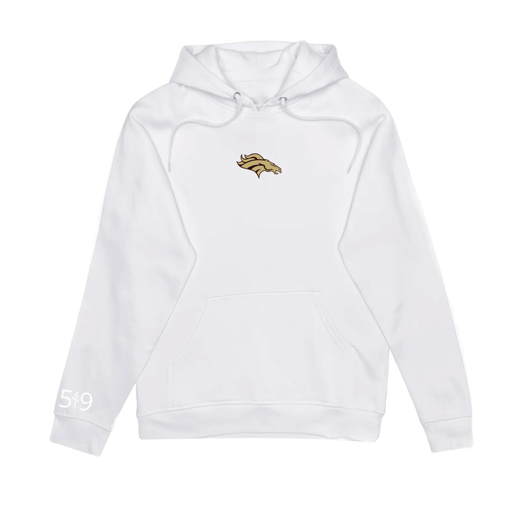 BRONCOS EMBROIDERED HOODIE (UNISEX)