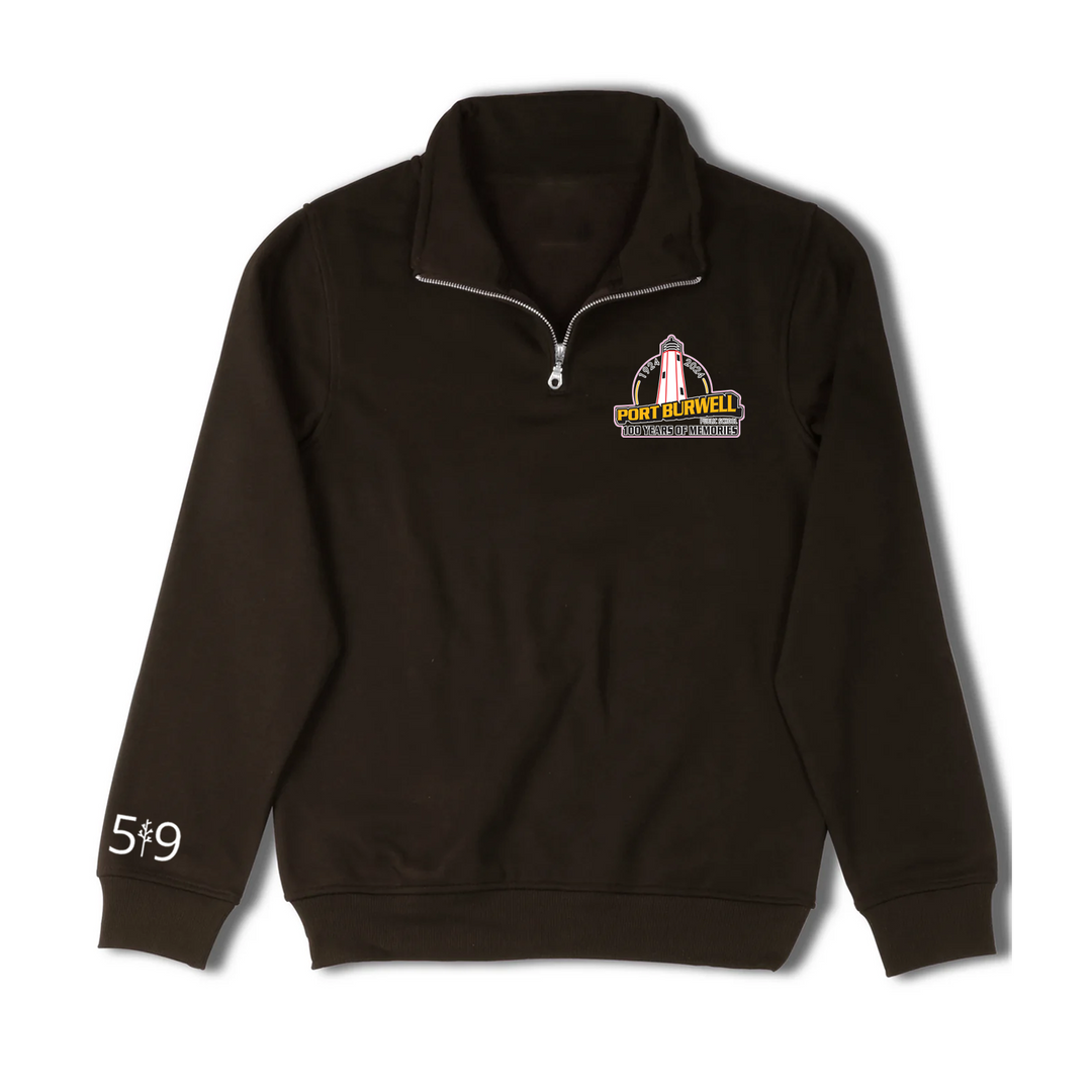 PORT BURWELL ANNIVERSARY 1/4 ZIP (UNISEX)